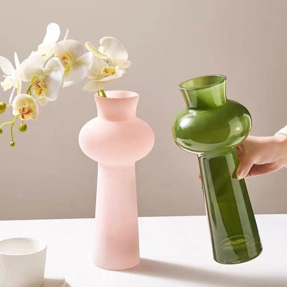 Thicken Hydroponic Vase Vintage Floral Vases European Style Plant Pot Office Decor