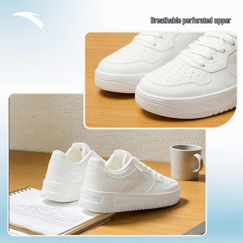 Anta Men's Platform Casual Sneakers