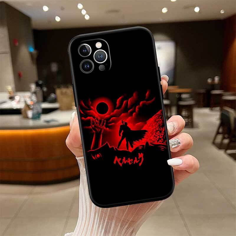 Чехол Berserk Guts для Samsung Note 20 10 S25 Plus Ultra Lite FE M20 M21 M30 M31 M51 A11 A26 A51 A52 A53 A56 A70 A71 A72 A73