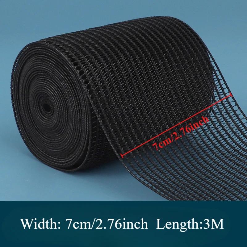 3M Fish Wire Прозрачная эластичная лента может быть близко к телу и дышащий сетчатый пояс DIY Нижнее белье Одежда Швейные принадлежности