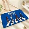 Soft Absorbent Non-Slip Rug Show The OfficeC Floor Mat Home Decor Doormat Bedroom Floor Mat Shower Carpet