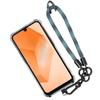 Protective Case - BOOLING - Samsung Galaxy A26 5G - Shockproof - Transparent - Removable Lanyard