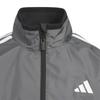 Adidas Essentials Трикотажная куртка Размер Серый Размер 140 Детская куртка, Унисекс, N3379, Пять/Черный (KA1311),