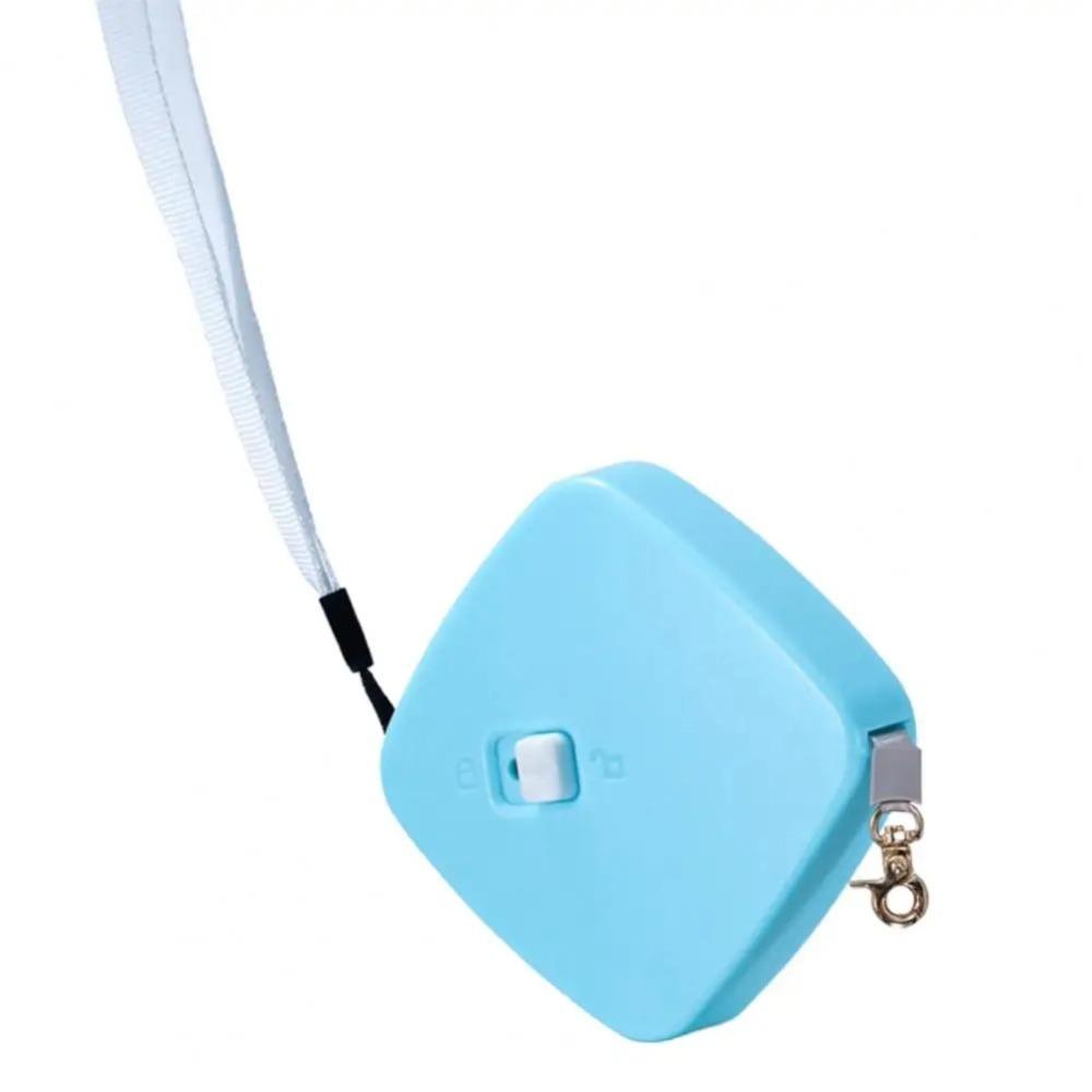 Portable Plastic Retractable Dog Leash Nylon 2M Length Small Dog Leash Flexible Dog Leash Pets