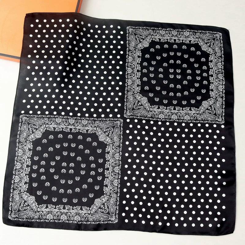 Hangzhou Natural Real Silk Scarf Neck Kerchief Foulard Female Bandana Scarves Women Hijab Shawl Wraps Square Headkerchief