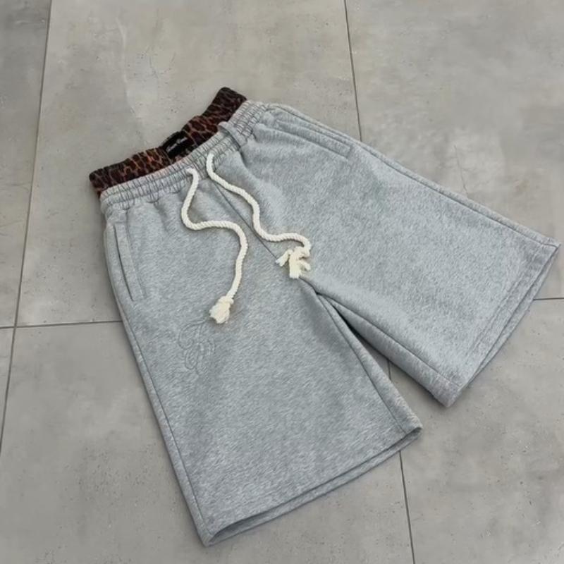 Европейские и американские летние камуфляжные брюки с двойной талией, уличные, хип-хоп, повседневные, спортивные, с вышивкой