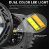 2x 3 Inch Led Work Light Flush Mount Driving Light Fog Lights For Pickup SUV ATV