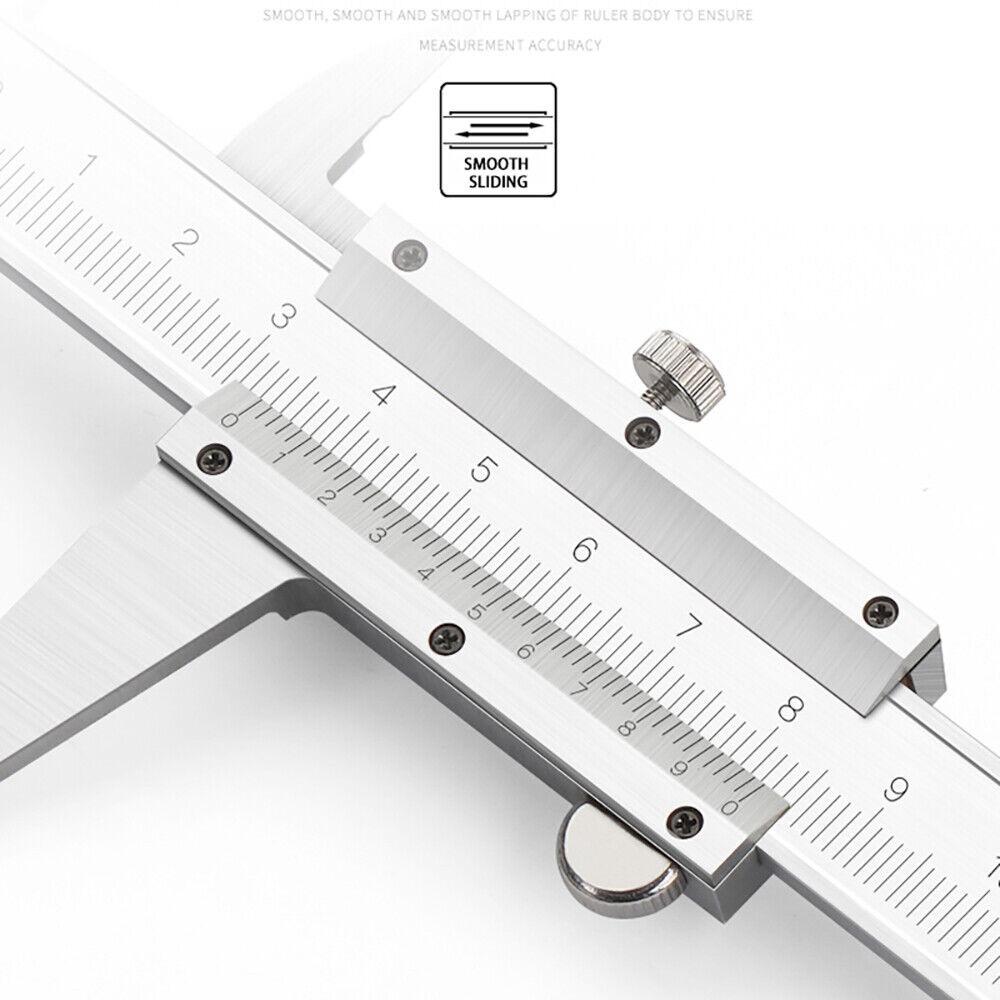 150mm/6" Precision Vernier Caliper with Locking Screw