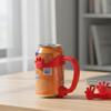 Palm Design Soda Can Handle with Suction Cup Soda Can Grip Portable Soda Can Support  Party