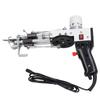 Tufting Gun Black Overvoltage Overcurrent Protection Simple Operation Tufting Gun Kit for DIY