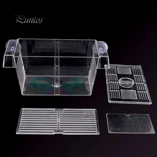 Двойной аквариумный инкубатор для разведения рыб