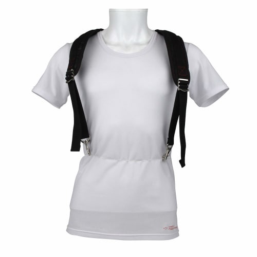 SK11 PRO-RD16 Suspenders, Mesh and Non-Slip Fabric for a Comfortable Fit, Camouflage Black