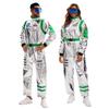 Astronaut Costume Halloween Cosplay Unisex Space Suit Themed Parties Adult Size M L XL