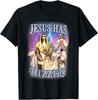 Jesus Has Rizzen Vintage Christian Design Jesus For Men Unisex T-Shirt