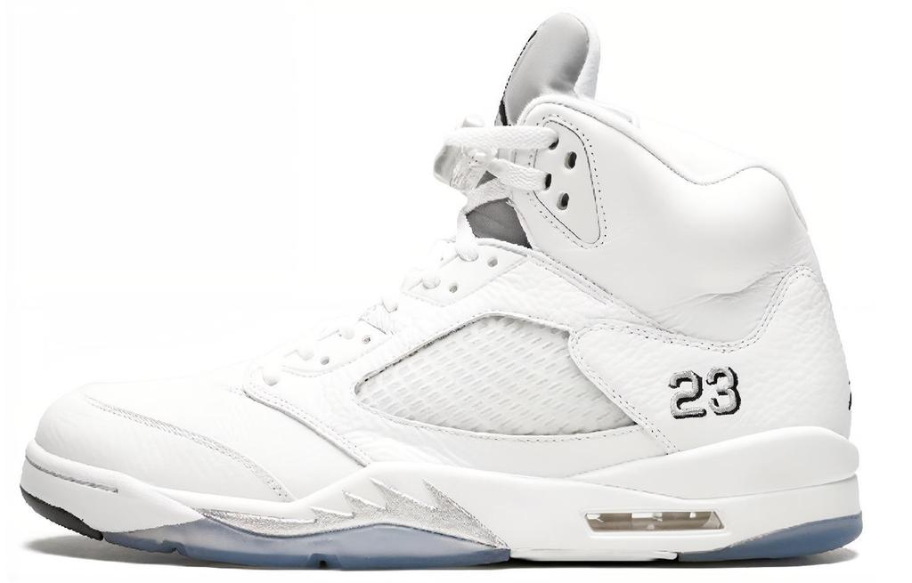 Air Jordan 5 Retro 'Metallic White' 2015 136027-130