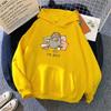 2023 Funny The Cat Hoodie Women Fashion Kawaii Korean Harajuku Sweatshirt Female 90s Cartoon Clothes Female Hood Oversized Girls