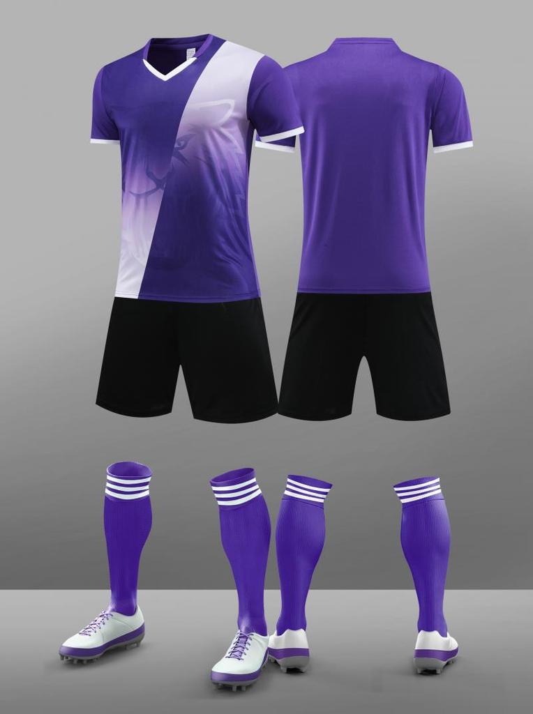 Male And Female Primary School Football Match Uniform Jersey Adult Children'S Football Uniform Set World Cup Fan Version