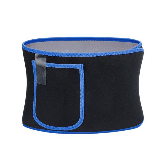 Пояс-триммер для талии с карманом для телефона Дышащий эластичный пояс для контроля живота Обертывание для похудения живота Пояс для похудения Пояс для тренировок Фитнес-оборудование