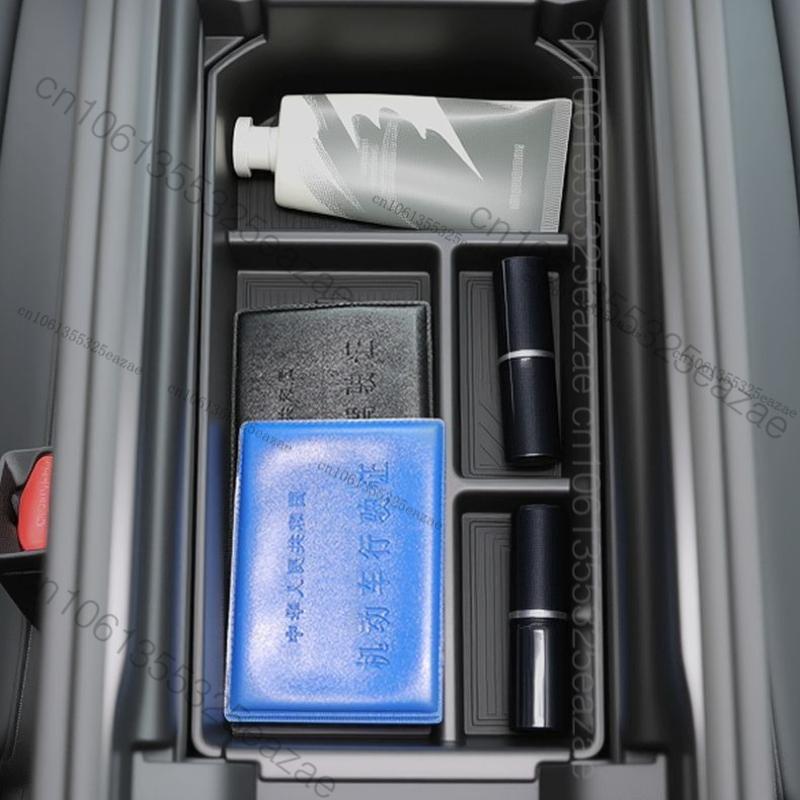 Car Central Console Armrest Box Storage Container Organizer For jaecoo j7 PHEV SHS interior accessories 2025 2023 2024