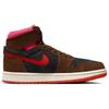 Jordan 1 High Zoom Air CMFT 2 Cacao Wow Picante Red Women's DV1305-206