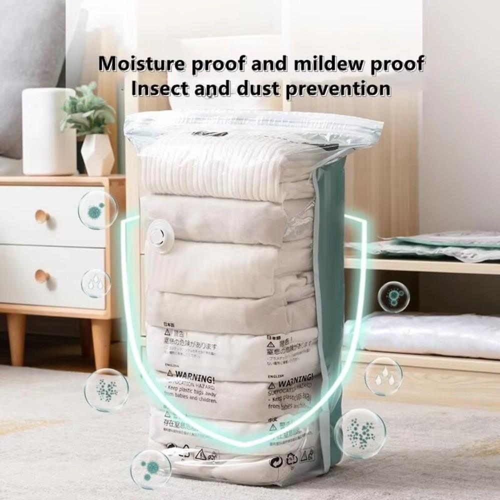 Extra Large Vacuum Storage Bags Compression Design Space Saving Bags Closet Organization