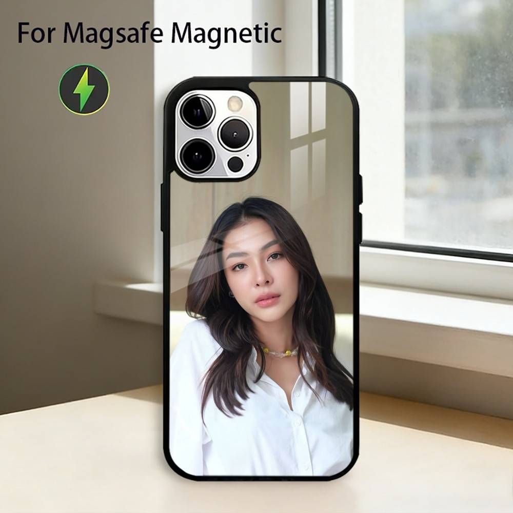 Чехол для телефона Peraya M-Malisorn F-Faye для iPhone17,16,15,14,13,12,11 Plus,Pro Магнитный для беспроводной зарядки Magsafe