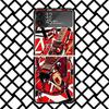 Чехол для телефона с графикой Эдди Ван Халена для Samsung Z Flip 7 6 5 4 3 Galaxy ZFLIP7 ZFlip6 5G Flip5 Flip4 Flip3 5g Черный Жесткий C