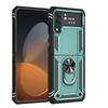Подходит для Samsung Z Flip5 Кольцо сержанта Защита от падений Fold4 Складная подставка Мобильный чехол