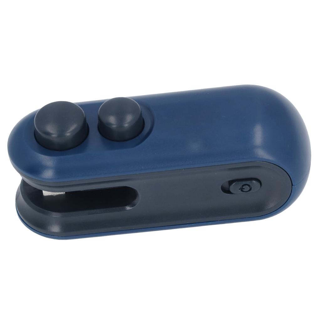 Мини-запайщик пакетов, перезаряжаемый термозапайщик, портативная машина для повторной запайки пакетов с чипсами, печеньем, кормом для домашних животных