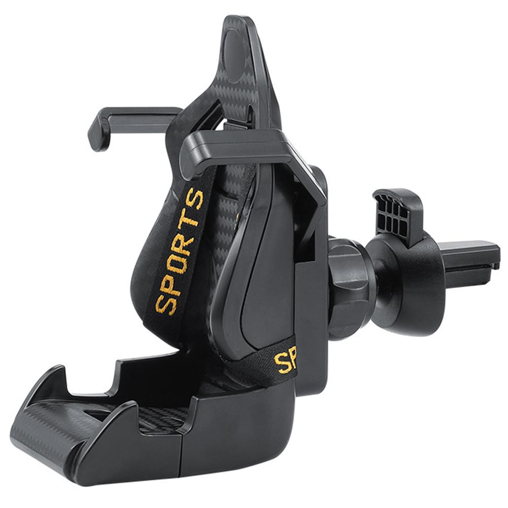 Держатель для телефона в гоночном стиле, подставка для мобильного телефона с защитой от тряски, автомобильный кронштейн для смартфона для iPhone Samsung