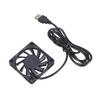 5V USB PC Router Fan 60mm Cooling Fan Brushless Portable Cooling Fan Replacement for Router Modem TV Box Electronic