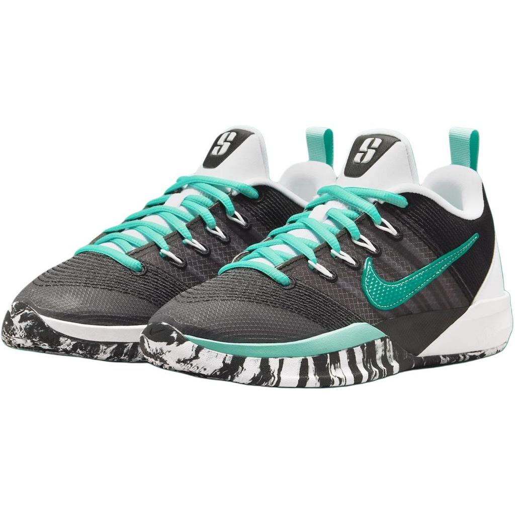 Nike Sabrina 3 Low top Children's Basketball Shoes Black Green Kids' IB3088-004
