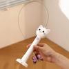 Easy to Install Automatic Cat Teaser Interactive Kitten Wand  Kitten Play