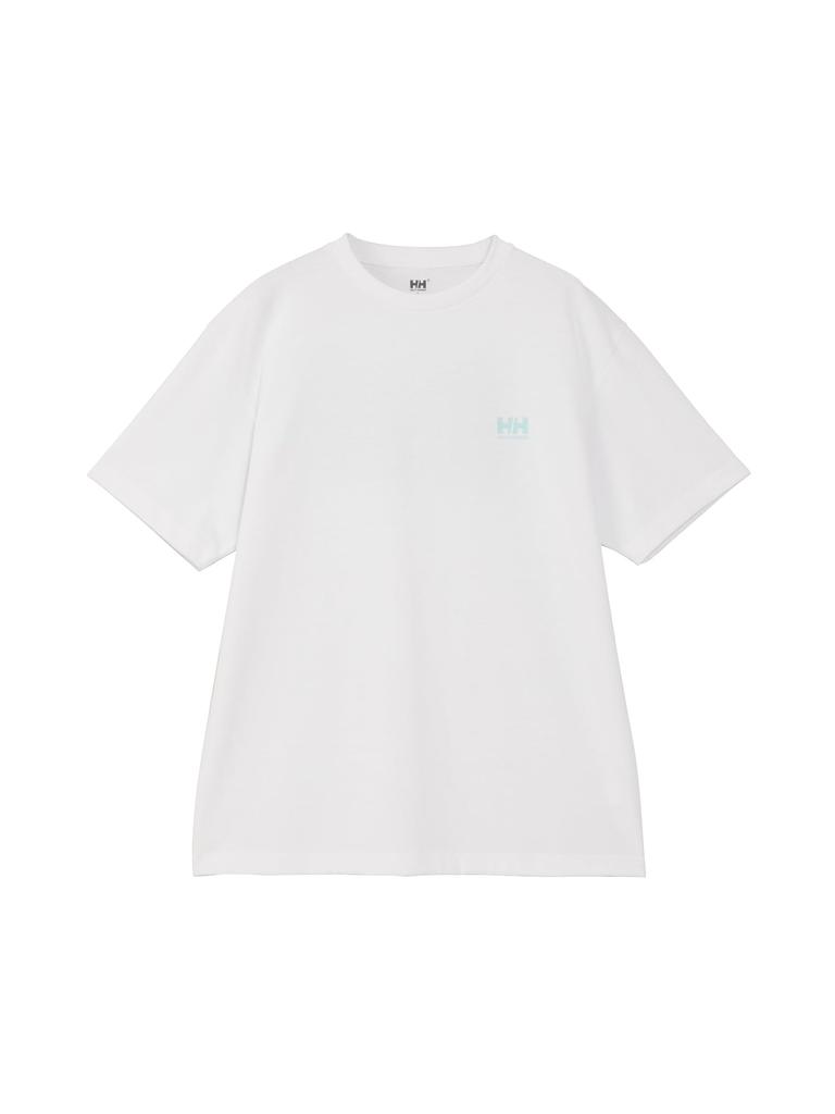 S/S HH Landscape Tee Clear White L