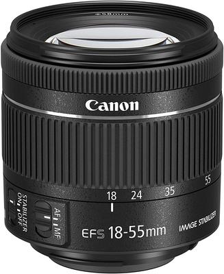 Стандартный зум-объектив Canon STM-совместимый EF-S18-55mm F4.0-5.6IS APS-C