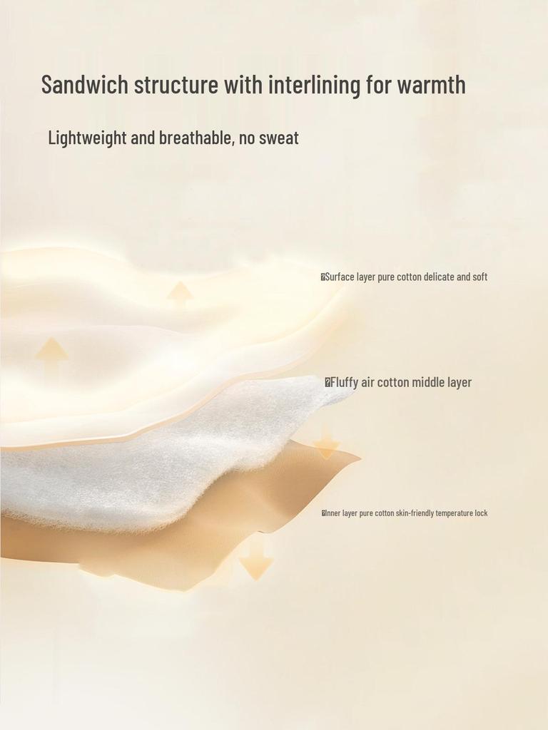 Детский ромпер с длинным рукавом класса А для весны и осени - Теплый комбинезон для младенцев с запахом