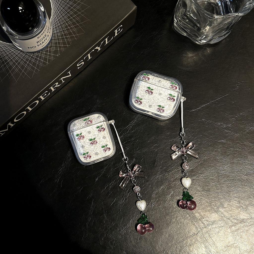 Эпоксидный тюльпан Hanfeng для AirPods 1 /1 защитный чехол pro1 беспроводные bluetooth 1/1-го поколения чехол для наушников цепочка