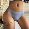 Хлопковые трусики с низкой талией, сексуальные женские трусы, однотонное дышащее удобное нижнее белье, женские хлопковые трусы, бесшовное нижнее белье