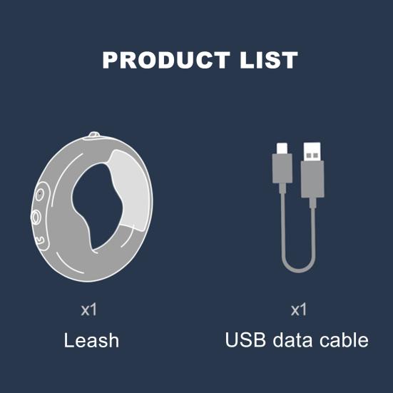 360 Degree Anti-Slip Handle Retractable Small Medium Dog Nylon Leash with LED