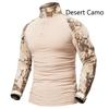 Камуфляжные мужские футболки, армейская боевая тактическая футболка, военные охотничьи уличные мужские футболки с длинным рукавом