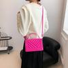 Stylish Korean Trendy Pu Leather Crossbody Bag With Magnetic Closure For Women