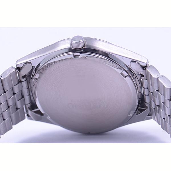 Citizen Мужской RS25-0051B ( Смотреть REGUNO Мужские) Круглые часы из серебристой нержавеющей стали, аналоговые