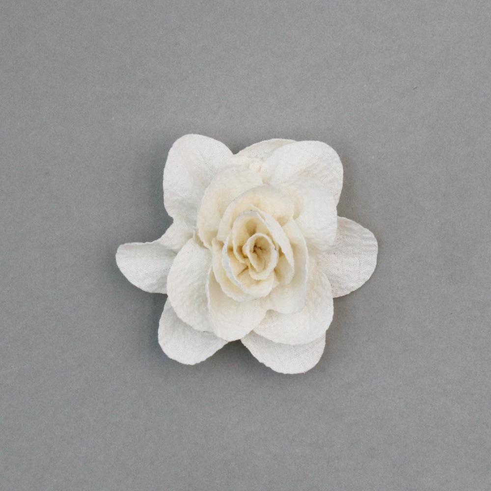 Заколка для волос «Роза» 10 цветов, 3D, своими руками, — универсальный корейский аксессуар для волос, который можно носить с одеждой, обувью и сумками