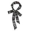 Double-layer Polka Dot Silk Scarf, High-end Versatile Small Scarf, Fashion Headscarf, Headband, Hair Tie, Decorative Belt.