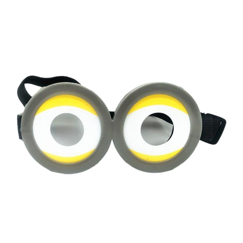 Костюм Minones для детей и взрослых, официальные очки Minones, очки Despicables Me, новинка, забавные очки для вечеринки