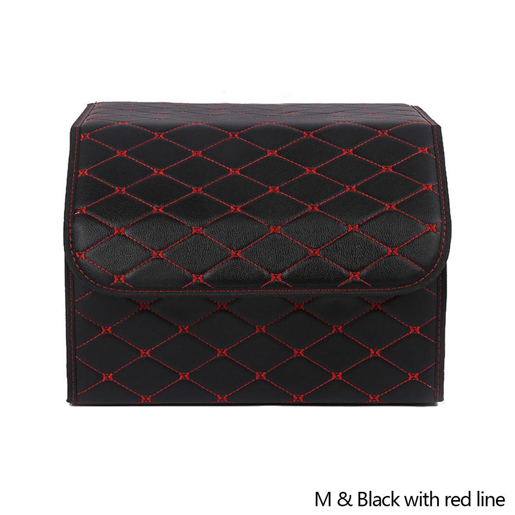 Новый большой вместительный органайзер для багажника автомобиля, многофункциональная сумка для хранения инструментов, кожаная складная сумка для хранения вещей