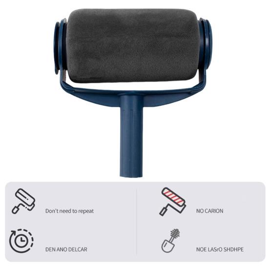 Многоразовый валик для краски, кисть большой емкости, профессиональный валик для украшения дома, гостиной