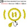 32/24/28 Section Adjustable Sport Hoops Abdominal Waist Exercise Detachable Hoola Massage Fitness Hoop Training Weight Loss