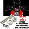 Motorcycle Accessories CNC Handlebar Risers Height Up Adapters For Suzuki DL1050XT DL1050A V-Strom V Strom VSTROM DL1050