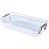 Whitefurze Boîte De Rangement Allstore 750 Ml 23 X 11 Cm Polypropylène